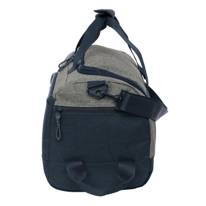 Bolsa de Deporte Kappa Dark navy Gris Azul marino 50 x 25 x 25 cm 1 Bolsa de Deporte Kappa Dark navy Gris Azul marino 50 x 25 x 25 cm 1
