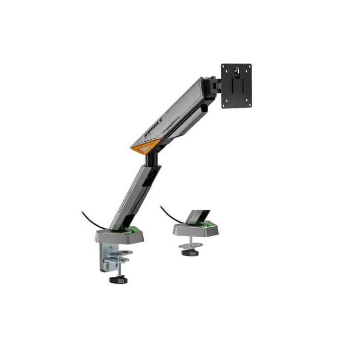 Aisens DT49TSRRGB-347 Soporte Gaming para Monitor de Mesa 17"-49", Inclinable y Giratorio, hasta 16kg con Iluminación RGB 0 Aisens DT49TSRRGB-347 Soporte Gaming para Monitor de Mesa 17"-49", Inclinable y Giratorio, hasta 16kg con Iluminación RGB 0