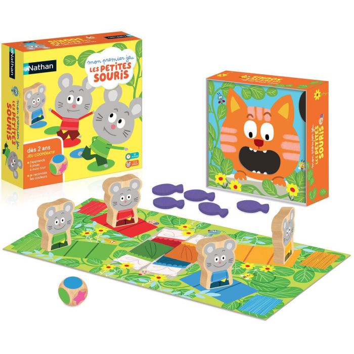 Juego de Mesa Nathan My First Game Little Mouse (FR) 1 Juego de Mesa Nathan My First Game Little Mouse (FR) 1