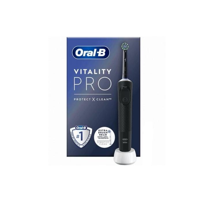 Cepillo Dental Braun Oral-B Vitality Pro/ Negro 1 Cepillo Dental Braun Oral-B Vitality Pro/ Negro 1