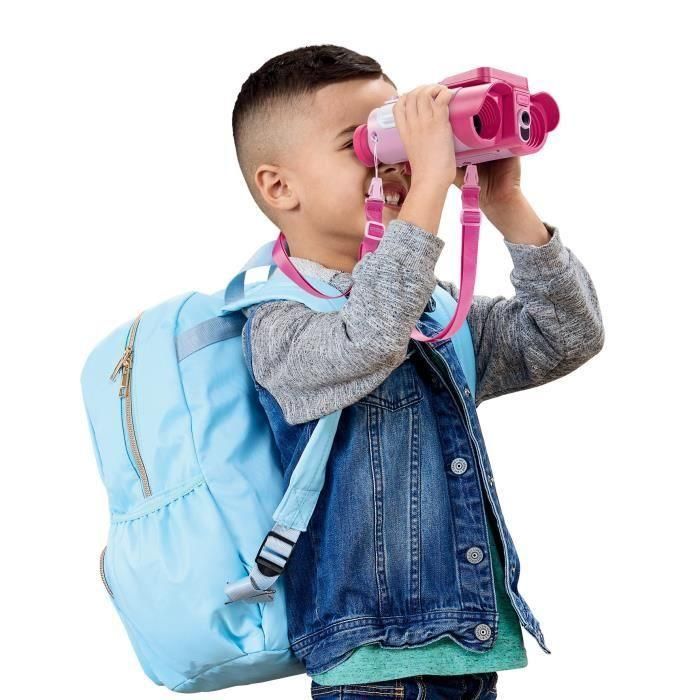 VTECH VTE3417766186553 Binoculares de Video Interactivos Genius XL Rosa - Multicolor 3