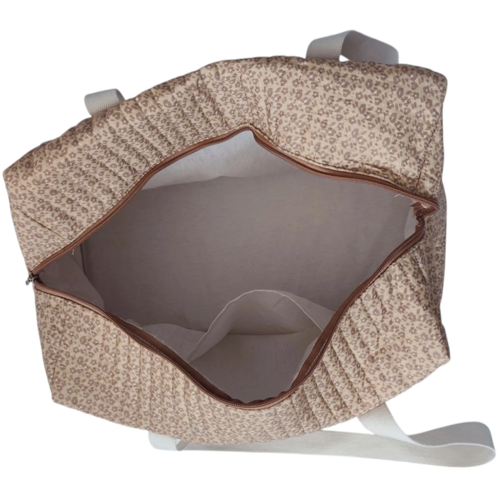 Tineo Bolso cambiador Leopardo 40 cm x 22 cm x 24 cm