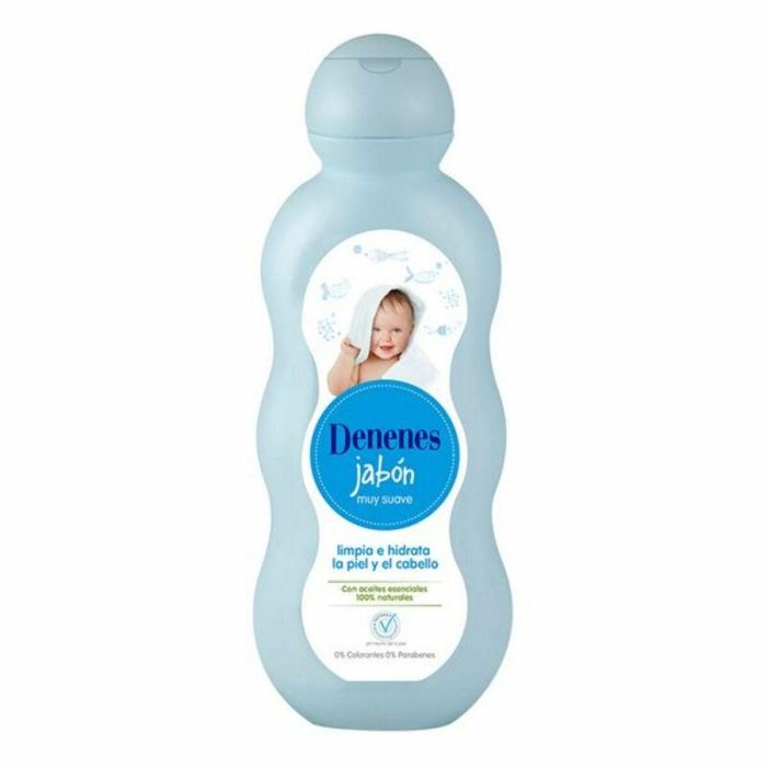 Denenes Jabón Líquido Muy Suave Gel de Baño 600ml - Hidratación y Cuidado para Piel Sensible Denenes Jabón Líquido Muy Suave Gel de Baño 600ml - Hidratación y Cuidado para Piel Sensible