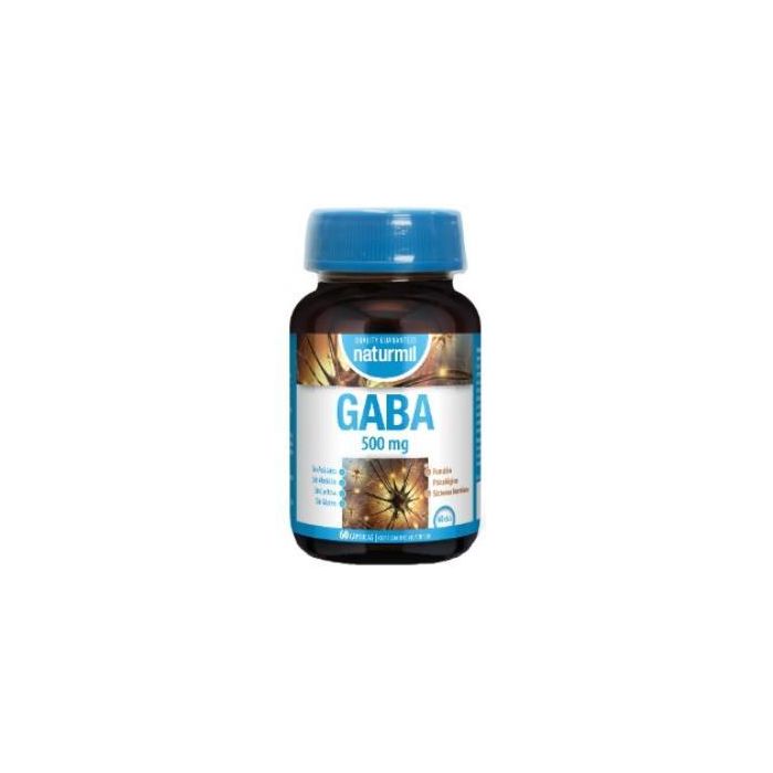Gaba 500Mg. 60Cap. Gaba 500Mg. 60Cap.