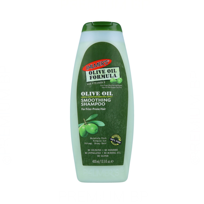 Palmers Champú de Aceite de Oliva Suavizante 400ml - Alivia el cuero cabelludo seco y con comezón Palmers Champú de Aceite de Oliva Suavizante 400ml - Alivia el cuero cabelludo seco y con comezón
