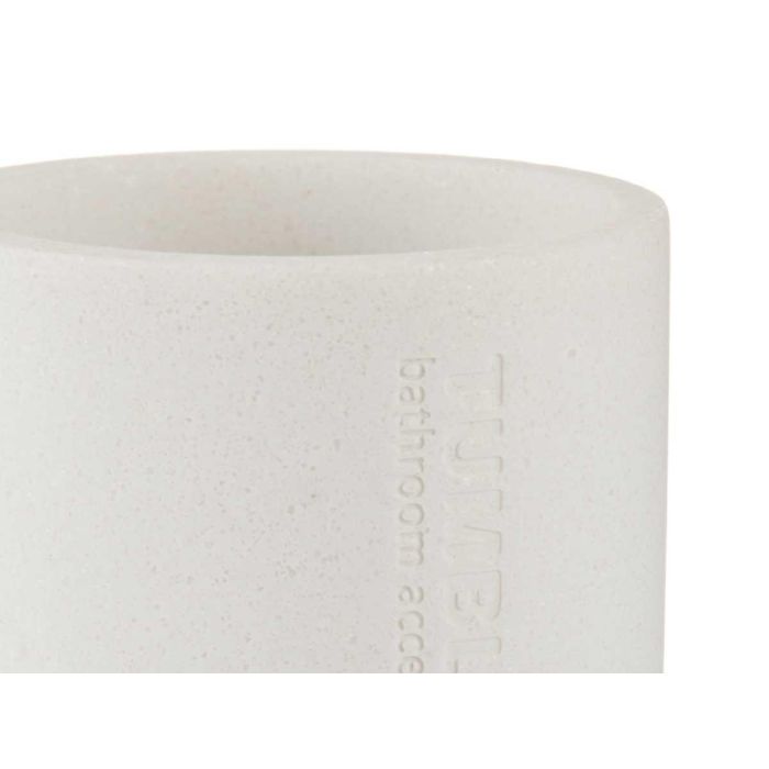 Vaso Resina Redondo Blanco Berilo 7X10CM (6 Unidades) 2 Vaso Resina Redondo Blanco Berilo 7X10CM (6 Unidades) 2