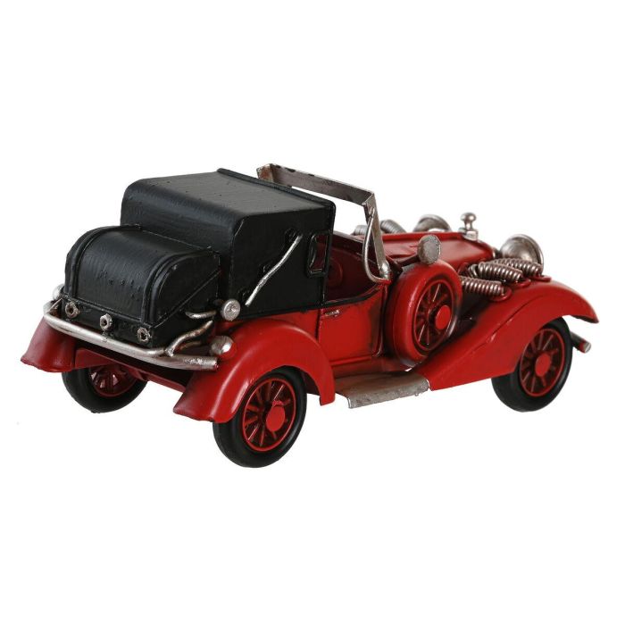 Figura Decorativa DKD Home Decor Azul Rojo Verde Vintage 16 x 7,5 x 7 cm (3 Unidades) 2