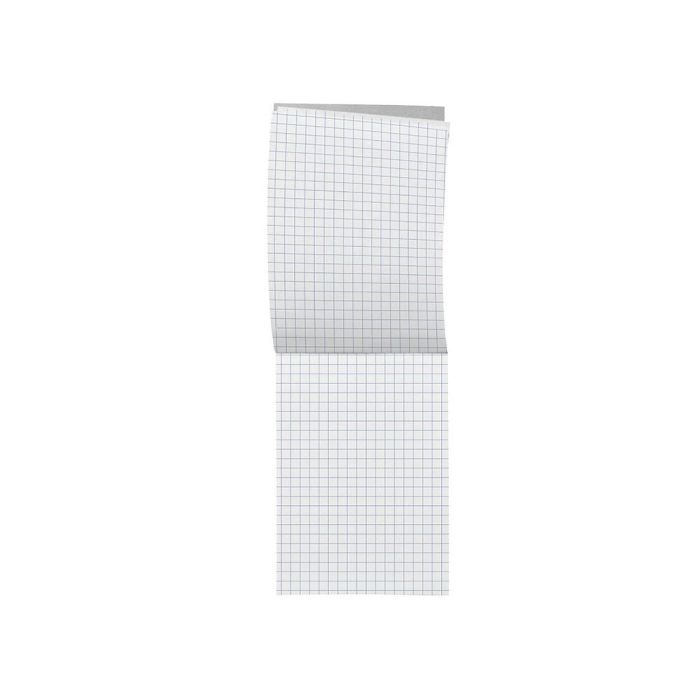 Bloc Notas Liderpapel Cuadro 4 mm A7 80 Hojas 60 gr-M2 Perforado 10 unidades 6