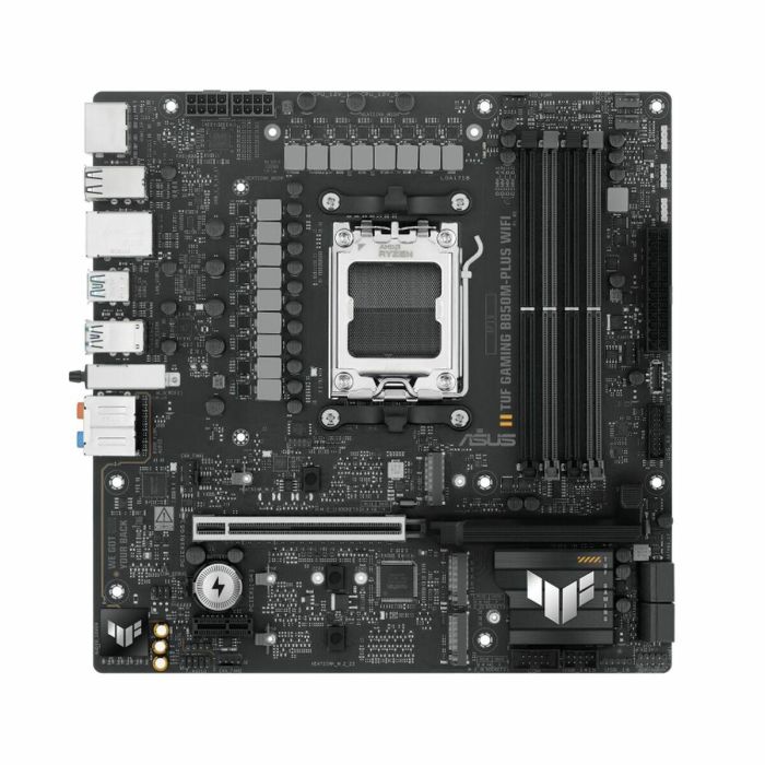ASUS TUF GAMING B850M-PLUS WiFi Placa Base micro ATX AMD B850 Zócalo AM5 DDR5 para Ryzen 7000/8000/9000 Series Wi-Fi 6E BT 5.3 39