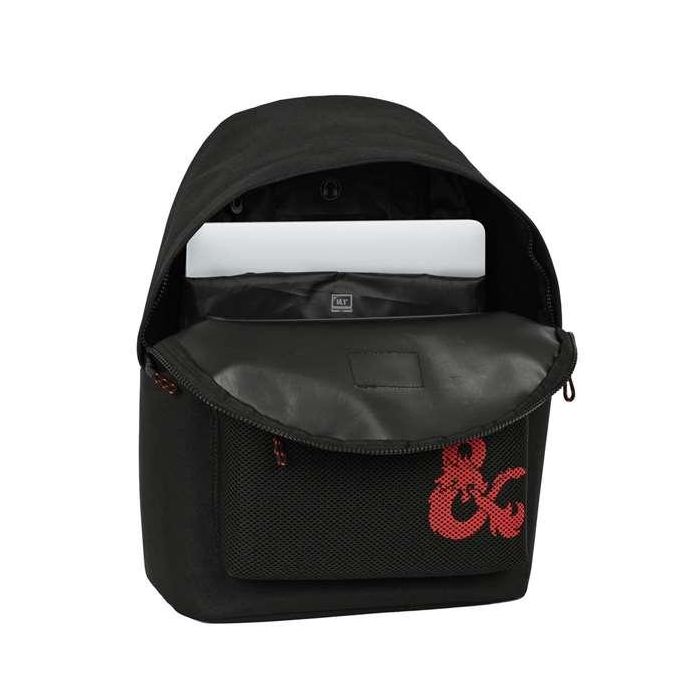 Mochila Escolar Dungeons & Dragons 31 x 41 x 16 cm Negro 5 Mochila Escolar Dungeons & Dragons 31 x 41 x 16 cm Negro 5