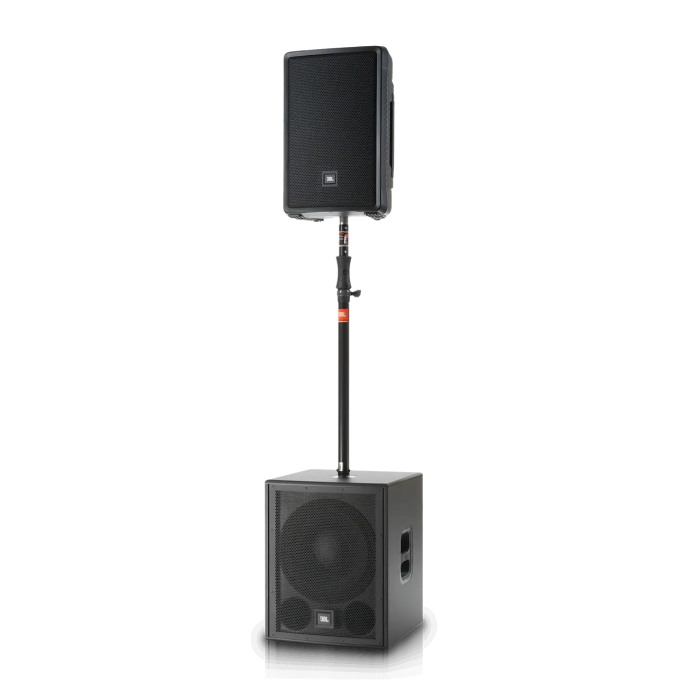 JBL PRO Altavoz PA Portátil IRX112BT de 12 Pulgadas con Alimentación y Bluetooth 4