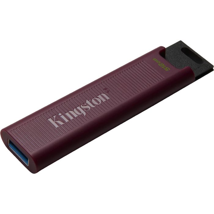 Kingston DataTraveler Max 512 GB USB 3.2 Gen 2 Tipo A, 1000 MB/s Lectura, 900 MB/s Escritura, Rojo - DTMAXA/512GB 5 Kingston DataTraveler Max 512 GB USB 3.2 Gen 2 Tipo A, 1000 MB/s Lectura, 900 MB/s Escritura, Rojo - DTMAXA/512GB 5