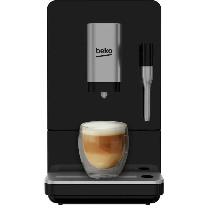 Cafetera espresso automática - BEKO - CEG3192B - 1350 W - Compacta - Negra Cafetera espresso automática - BEKO - CEG3192B - 1350 W - Compacta - Negra