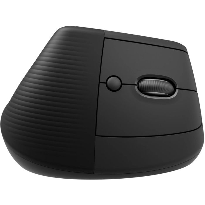 Logitech 910-006473 Ratón Vertical Inalámbrico Lift Ergonomic Mouse Bluetooth/2.4GHz 4000 DPI Grafito para Manos Pequeñas/Medianas 4