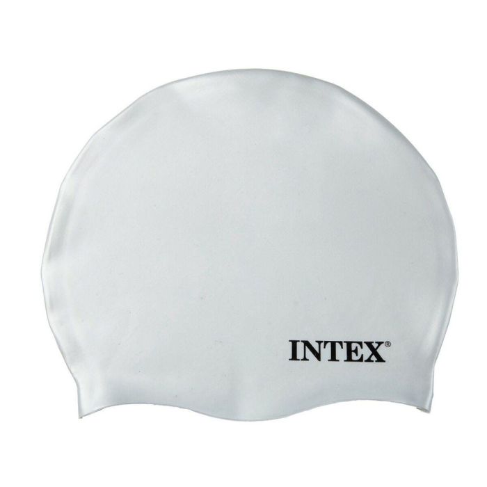 Gorro de Natación Intex Talla única Silicona (24 Unidades) 3