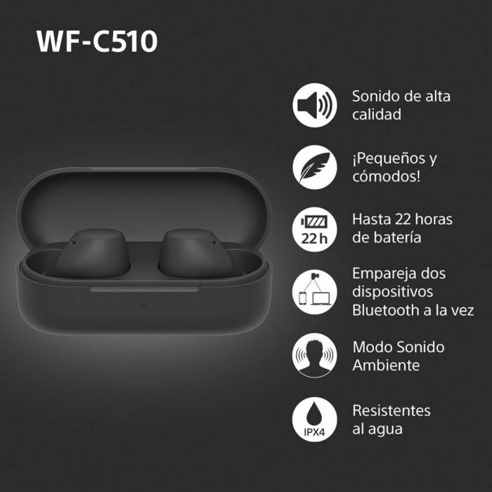 Auriculares Sony WF-C510 Negro 52