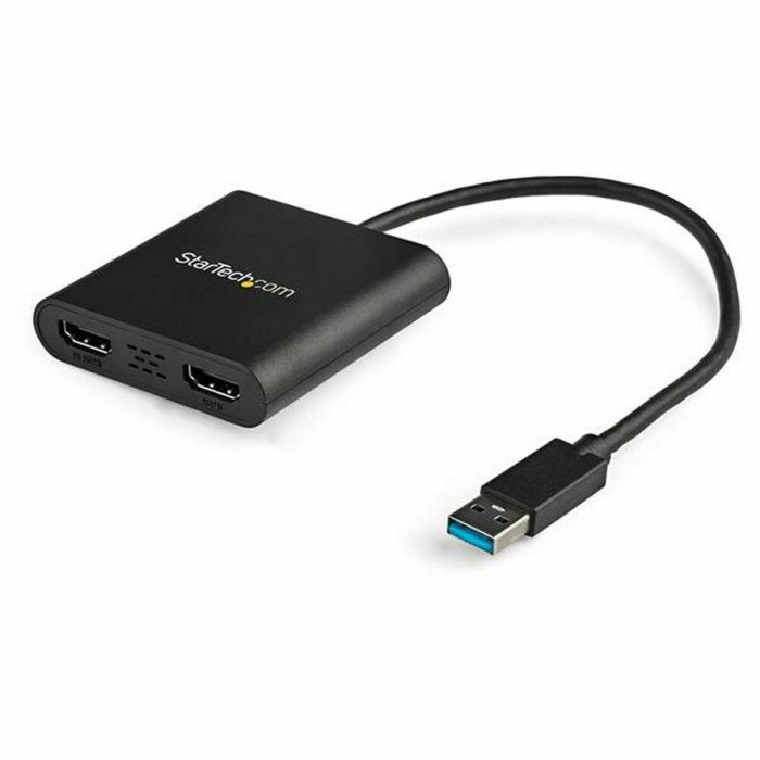 Adaptador USB 3.0 a HDMI Startech USB32HD2 Negro 3