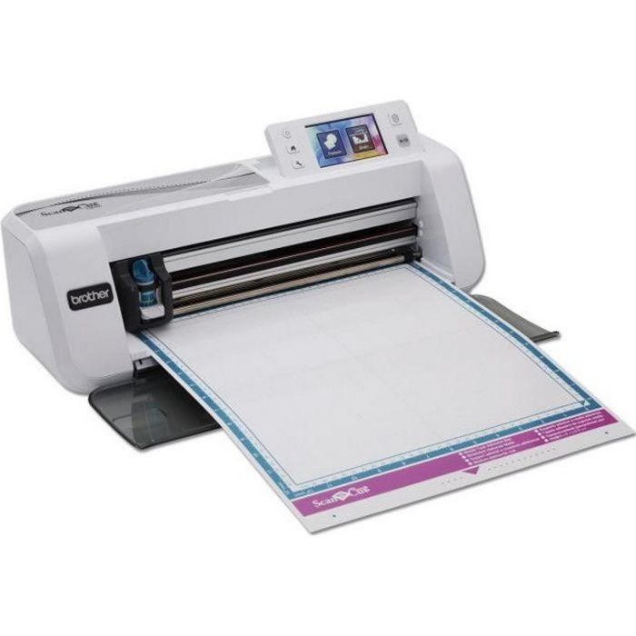 Brother CM300 Máquina de Corte y Escaneo ScanNCut con Escáner 300 DPI para Diseños, Patrones, Fotos en Papel, Tela y Vinilo 2 Brother CM300 Máquina de Corte y Escaneo ScanNCut con Escáner 300 DPI para Diseños, Patrones, Fotos en Papel, Tela y Vinilo 2