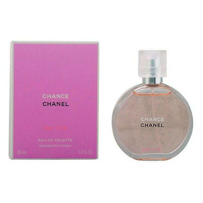 Perfume Mujer Chance Eau Vive Chanel EDT 3 Perfume Mujer Chance Eau Vive Chanel EDT 3