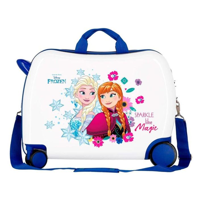 JOUMMA BAGS Maleta ABS Sparkle Like Magic Frozen Disney 50cm Rígida Trolley Infantil 2