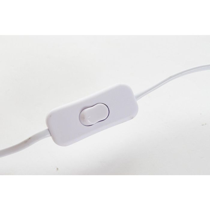 DKD Home Decor Lámpara Techo Oriental Blanco Natural Bambú Lino 32 x 45.5 x 32 cm 4 DKD Home Decor Lámpara Techo Oriental Blanco Natural Bambú Lino 32 x 45.5 x 32 cm 4