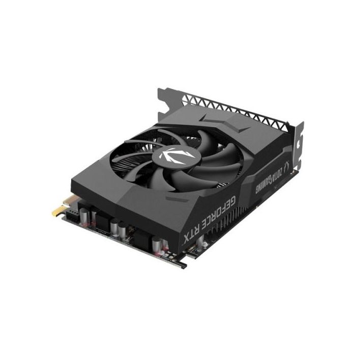 Vga Zotac Rtx 3050 6Gb Solo Gddr6,Nv,Rtx3050,Gddr6,6Gb,96Bit,Hdmi+3Dp,1 Ventilador (ZT-A30510G-10L) 3