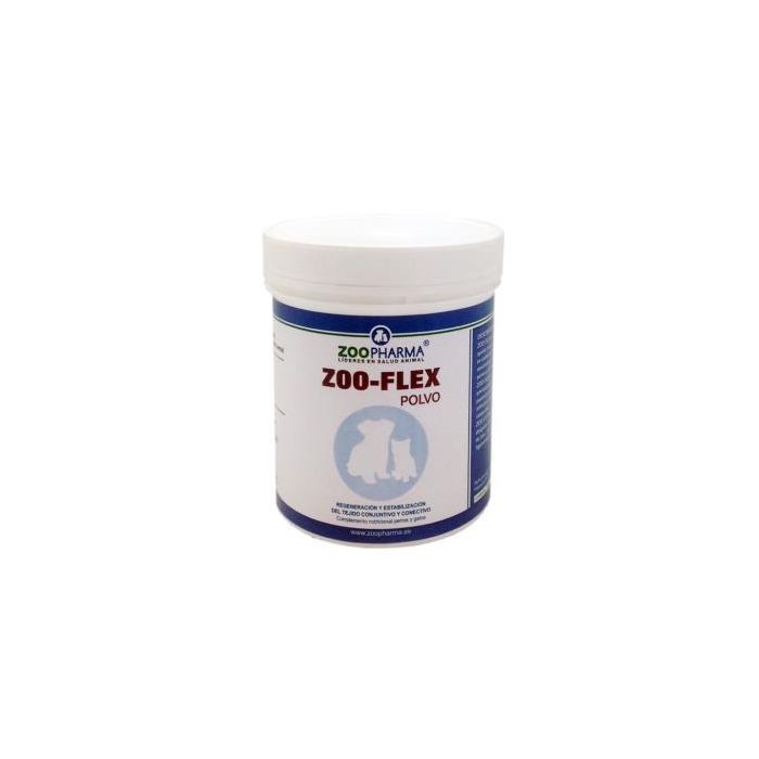 Zoopharma Veterinaria Zoo-Flex: Soporte Articular y Tejido Conectivo para Perros y Gatos 250g