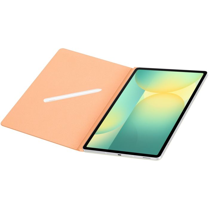 Samsung Smart Book Cover para Galaxy Tab S10 FE+ 10.9", Naranja, con Modo Espera y Portabolígrafo 9