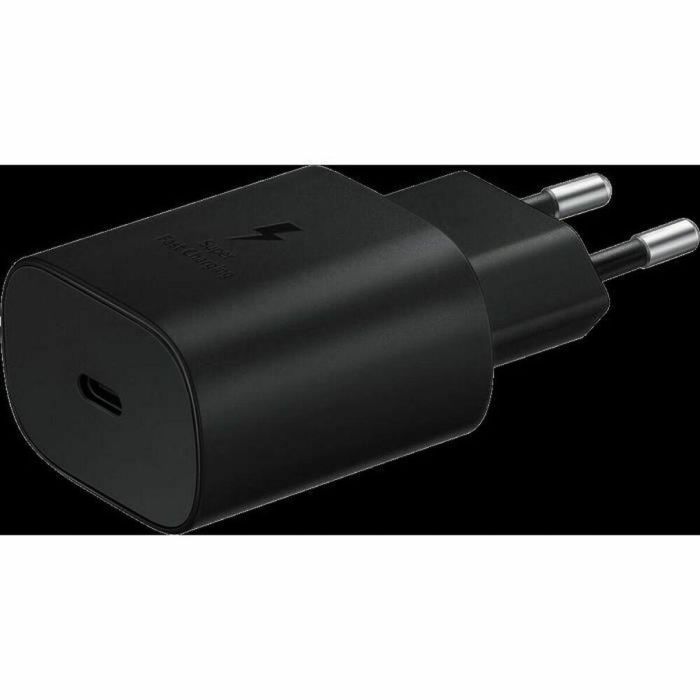 Fast CS 25W, puerto USB-C negro (sin cable)