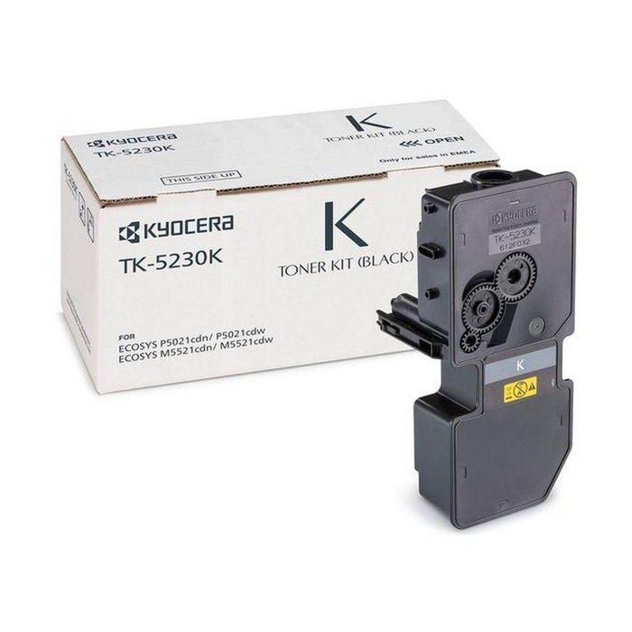 Kyocera Tk-5230K Toner Cartridge 1 Pc(S) Original Black Kyocera Tk-5230K Toner Cartridge 1 Pc(S) Original Black
