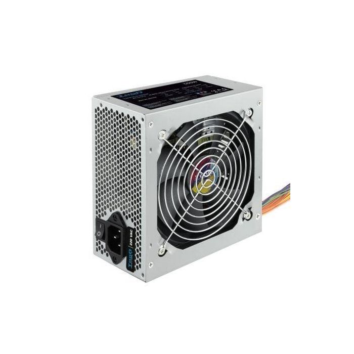 Fuente de Alimentación TooQ TQAPOLO-500SP/ 500W/ Ventilador 12cm