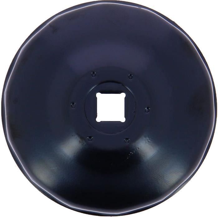 Precision Steel D76 Llave de Campana para Filtro de Aceite 4