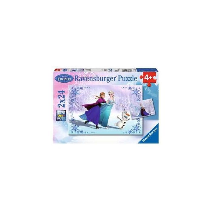 Ravensburger Schwestern fr immer 2 X 24 Teile Puzzle 0 Ravensburger Schwestern fr immer 2 X 24 Teile Puzzle 0
