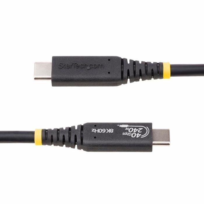 Cable USB Startech 50C-40G-USB4-CABLE Negro 13