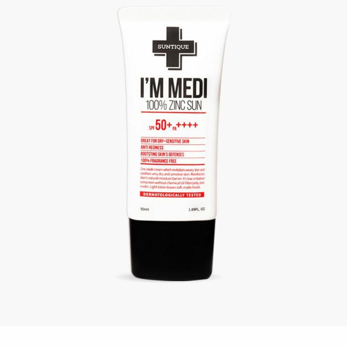 Suntique I’M Medi 100% Zinc Sun Spf50+ 1 Suntique I’M Medi 100% Zinc Sun Spf50+ 1