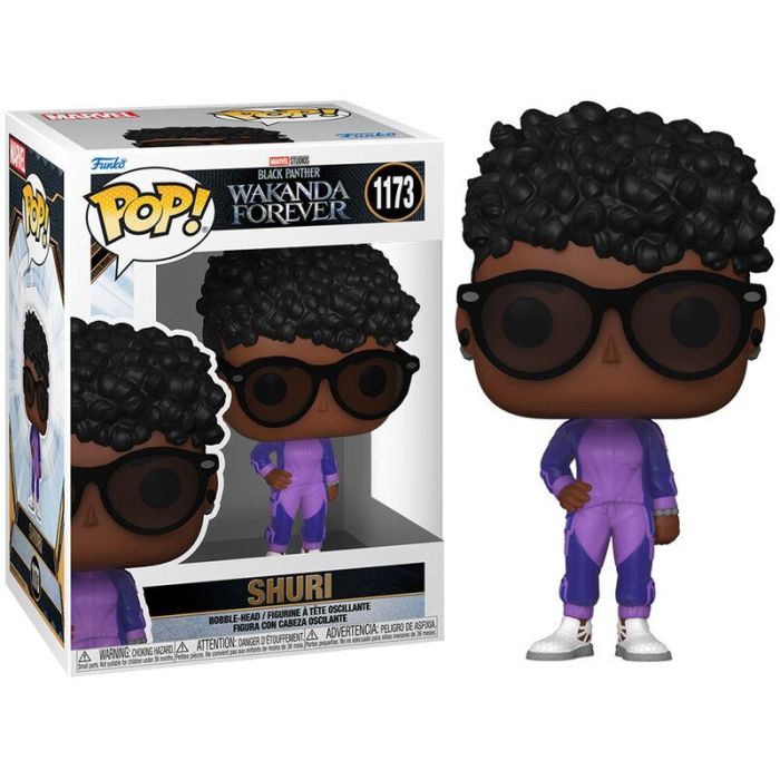 Funko Pop Marvel Black Panther Wakanda Forever - Shuri Figura de Vinilo 9 cm 1