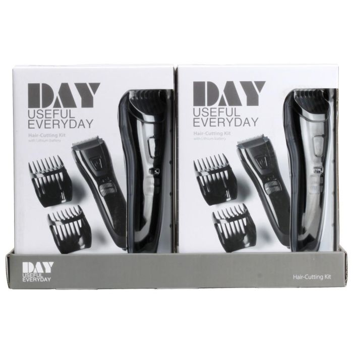 Day Máquina Cortar Pelo 5V Batería Litio 600mAh 60 Min Uso 90 Min Carga 6