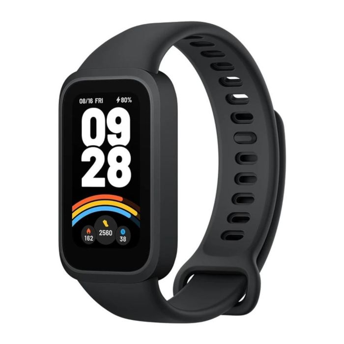 Xiaomi BHR9444GL Pulsera Smartband Smart Band 9 Active Negra, Pantalla TFT 1.47", 18 Días Batería, Resistencia al Agua 5 ATM, 50 Modos Deportivos 3