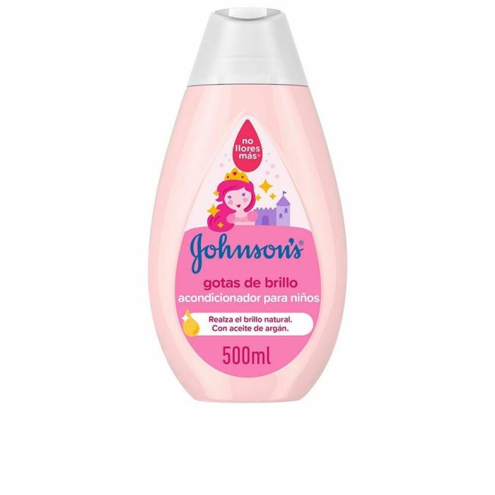 Johnson's Baby Acondicionador Gotas de Brillo para Cabello Suave y Saludable - 500 ml Johnson's Baby Acondicionador Gotas de Brillo para Cabello Suave y Saludable - 500 ml