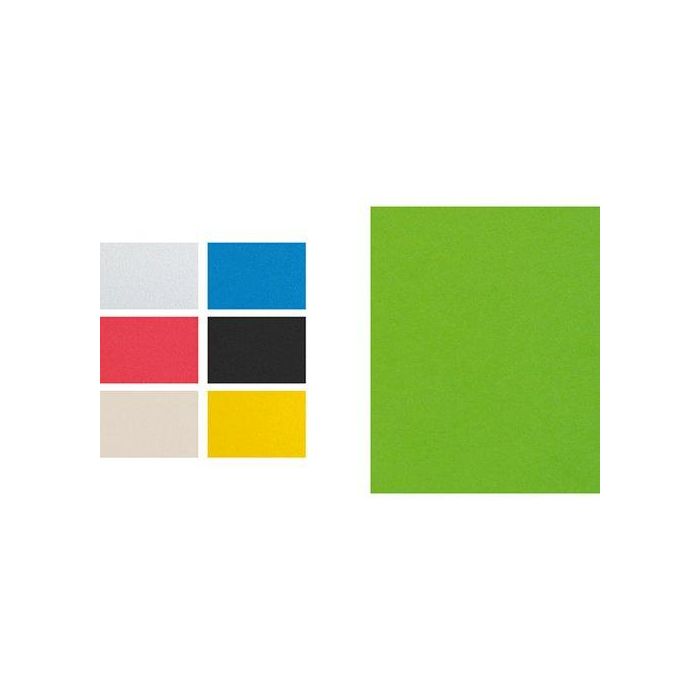 Goma Eva Adhesiva Fixo Kids Hoja 40X60 Cm Blanco Paquete De 5