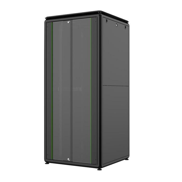 Lanview Rack Cabinet 19" 36U 800x800mm para Servidor/Cableado - Puerta Cristal Seguridad 0 Lanview Rack Cabinet 19" 36U 800x800mm para Servidor/Cableado - Puerta Cristal Seguridad 0