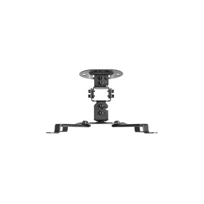Aisens Soporte Universal Giratorio Inclinable De Techo Para Proyector Negro