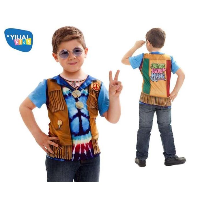 Camiseta hippie boy 4-6 años 1 Camiseta hippie boy 4-6 años 1