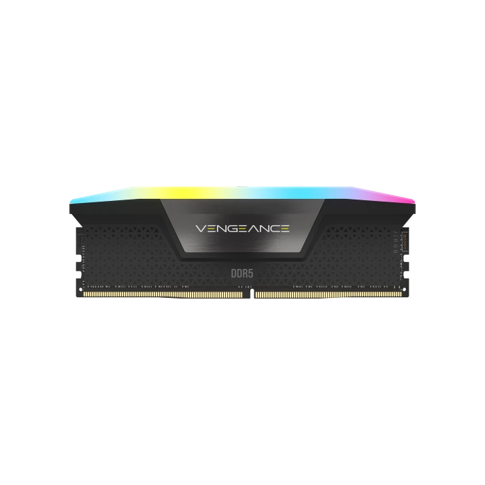Corsair Vengeance RGB Kit de Memoria RAM 16GB (2x8GB) DDR5 5200MHz CL40 DIMM - Intel XMP 3.0, RGB Multicolor