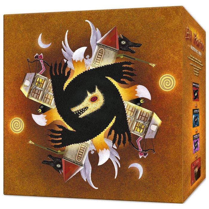 Juego Mesa Los Hombres Lobo Castronegro: Juego Mesa Los Hombres Lobo Castronegro: