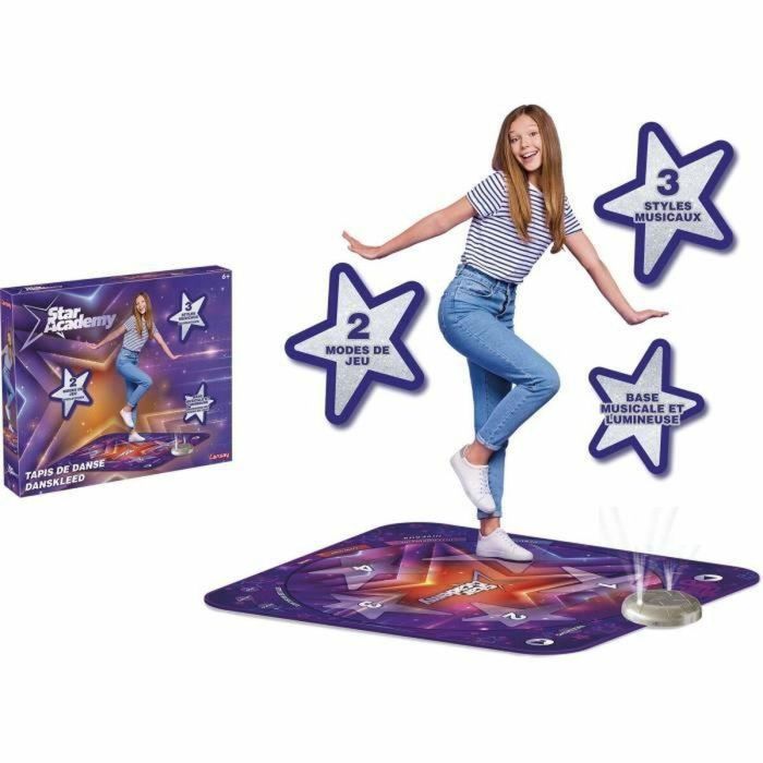 Lansay LAN3181860173961 Alfombra de baile STAR ACADEMY 1 Lansay LAN3181860173961 Alfombra de baile STAR ACADEMY 1