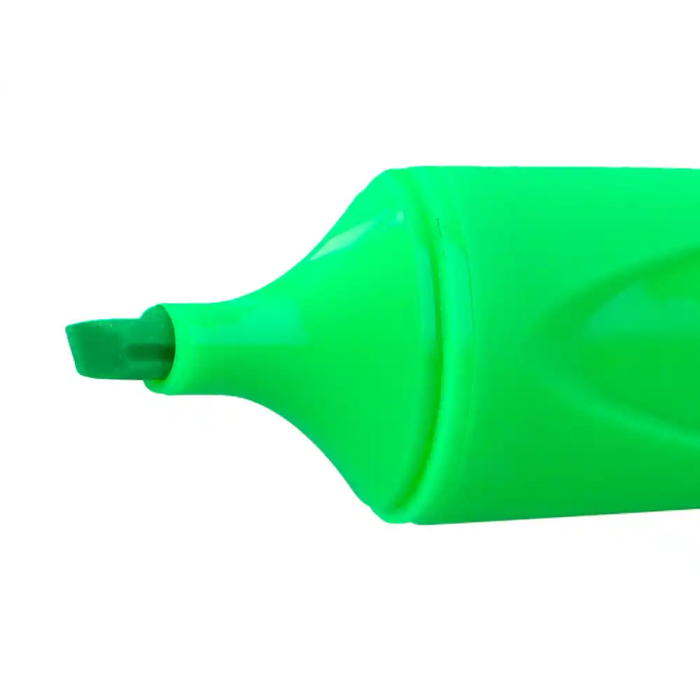 Artline EK-690 Rotulador Fluorescente Ecológico, Punta Biselada 1-4 mm, Verde 6