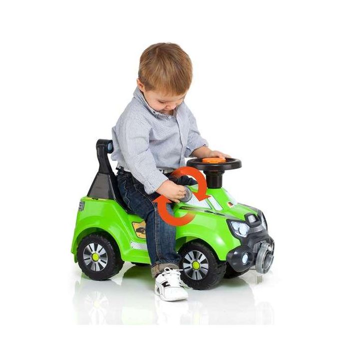 Molto Correpasillos 4x4 con palo y bandeja de seguridad, emite sonidos, pilas incluidas, desde 1 año, plástico, 92 cm 8 Molto Correpasillos 4x4 con palo y bandeja de seguridad, emite sonidos, pilas incluidas, desde 1 año, plástico, 92 cm 8