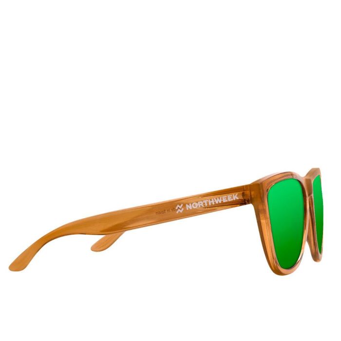 Northweek REGULAR DARK BROWN #emerald 1 u Gafas de Sol Cuadradas UV 400 54 mm Northweek REGULAR DARK BROWN #emerald 1 u Gafas de Sol Cuadradas UV 400 54 mm
