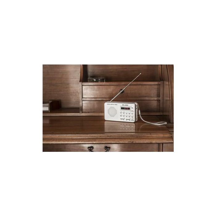 Elbe RF-49 Radio Digital FM Lector MP3 USB Batería Recargable 8 Elbe RF-49 Radio Digital FM Lector MP3 USB Batería Recargable 8